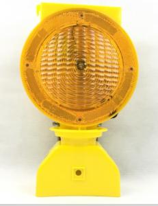 Wholesale Ultra Bright LED Barricade Warning Lights , Waterproof Traffic Barricade Light from china suppliers