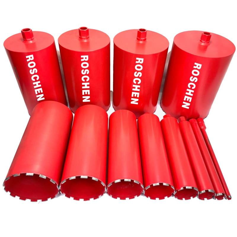 Construction Materials Wet Drilling Core Drill Bits