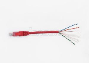Wholesale LSZH Computer 3M Cat5e UTP Cable , High Speed Cat5e Ethernet Patch Cable from china suppliers