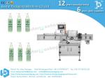 Chinese manufacturer labeling machine for bottles, sanitizer bottle, washing gel