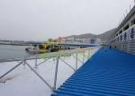 1200mm Metal Roof Solar Mounting Systems 5°～45°