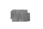 Aluminium Oem Precision Metal Stamping Parts Nickel Plated