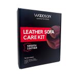 Smooth Leather Sofa Care Kit Leather Cleaner and Nourisher Premium Smooth