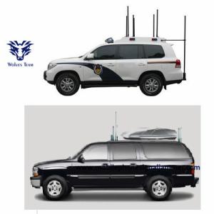 Wholesale 1000M High Power Military Portable All Cell Phone Signal Vehicle Bomb Jammer from china suppliers