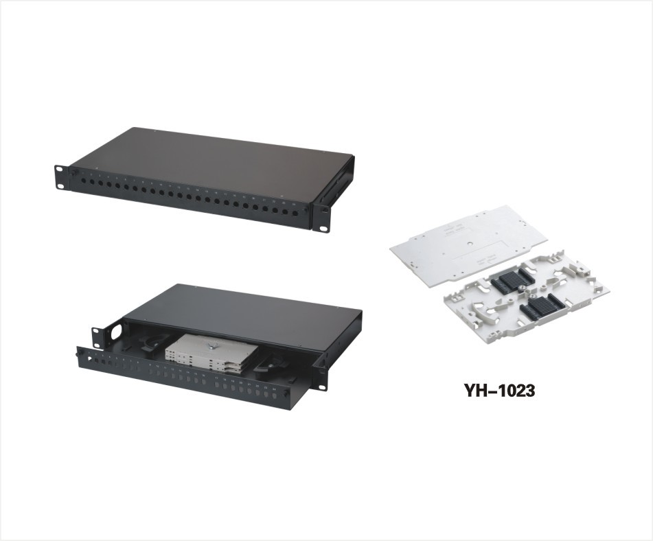 Fiber Optic Patch Panel for FTTH and FTTC project with good price YH08