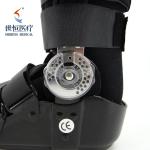 Orthopedic walker boots S M L size black color medical boots