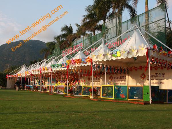 Exhibition Trade Show Event Canopy Steel Frame Customized Sizes Gazebo Party
