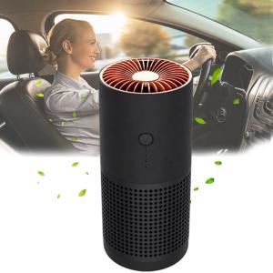Wholesale USB Car Air Purifier AP02 Office Small H12 Portable Air Purifier Hepa Filter from china suppliers