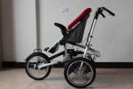 GTZ German Technical baby stroller bike