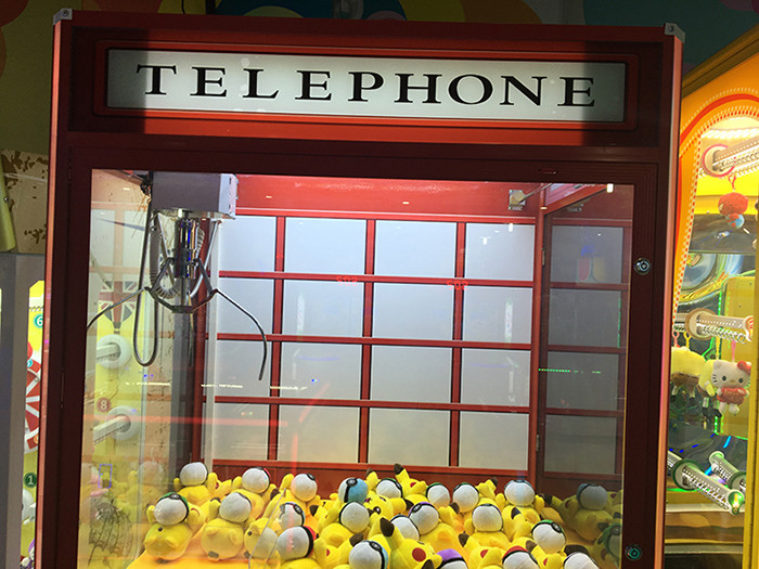 Big Toy Claw Machine , Baby Gift Prize Vending Game Machines