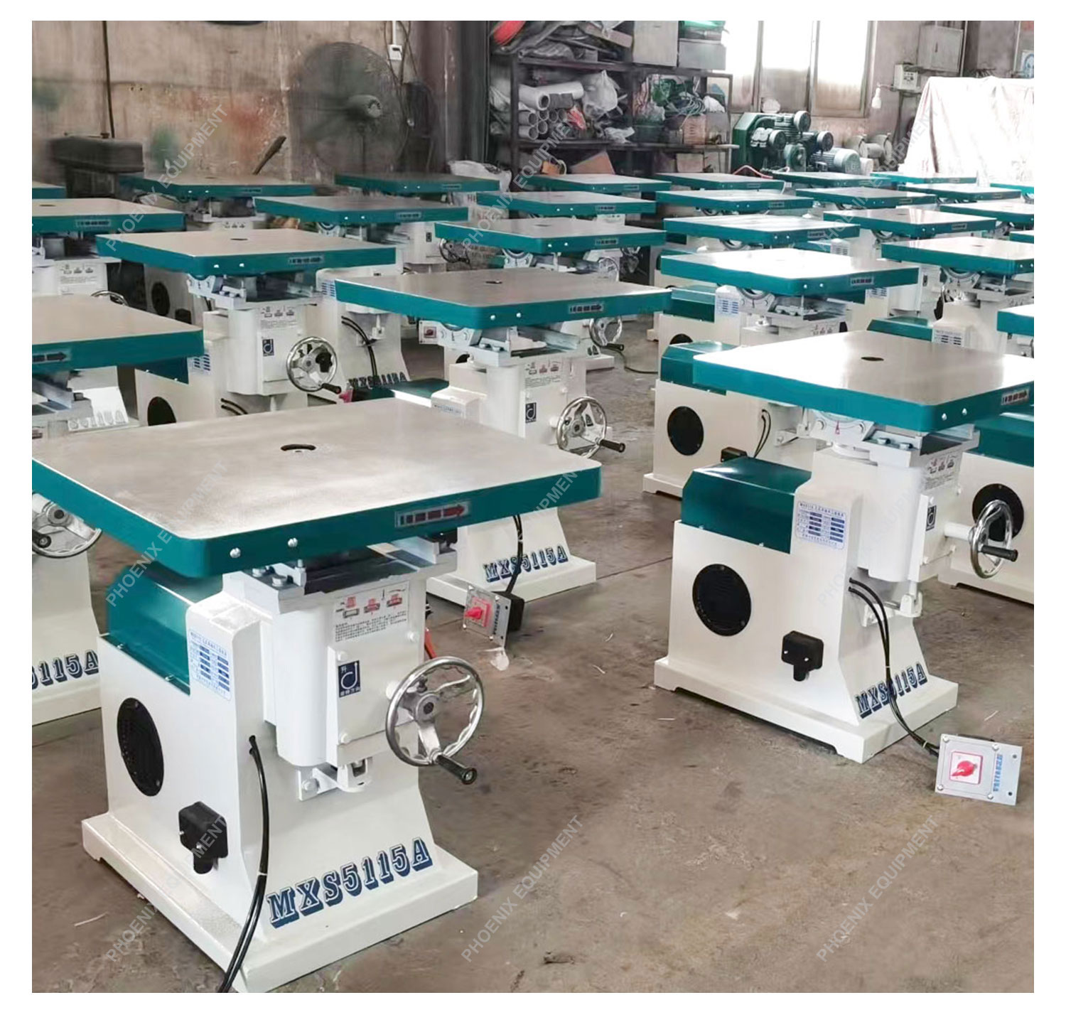 Vertical Milling Machine MX5115 for Automatic Feed and Universal Wood Milling Machinery