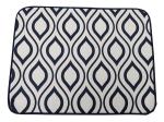 Microfiber Dish Drying Mat 300gsm Glass Cloth Dish Drainer Mat