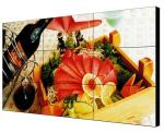 3.5 mm 55" Narrow Bezel LCD Video Wall Monitors 0.4845X0.4845mm Pixel Pitch
