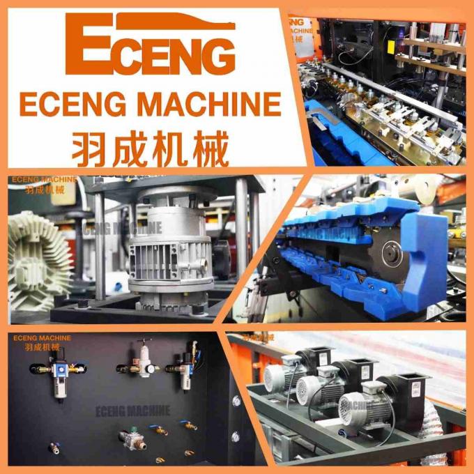 Plastic Beverage Bottle PET Stretch Blowing Machine 4000kg 6000BPH 9