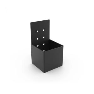Wholesale Electrophoretic Coating Brackets for 4x4 Wooden Post Bracket for Pergola 2mm Thickness from china suppliers