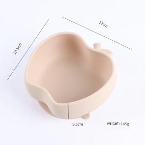 Wholesale Children'S Complementary Food Silicone Suction Cup Bowl Can Be Microwave Oven Food Grade Silicone Bowl from china suppliers