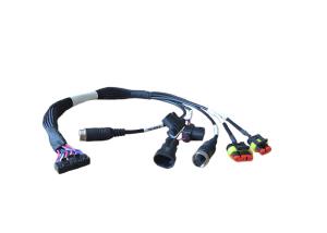 Wholesale Female To Male / Female 22 AWG Automotive Wiring Harness from china suppliers