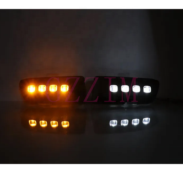 Auto Parts LED Light Daytime Running Light For Toyota Prado 2003-2009