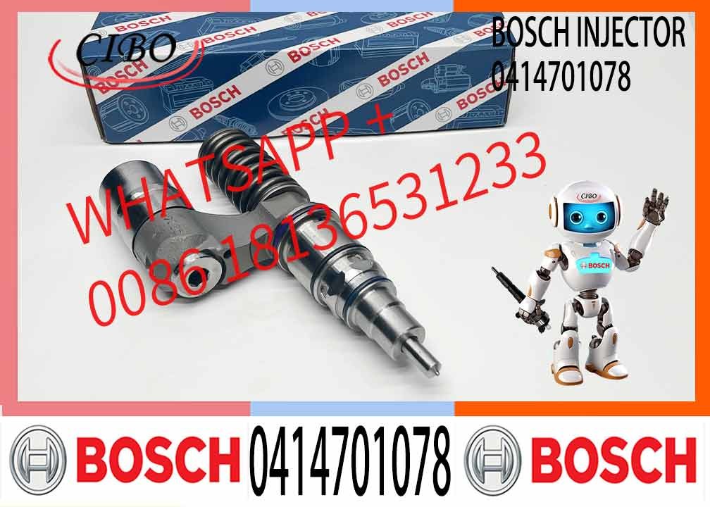 Unit fuel injector 0414701038 0414701039 0414701063 0414701078 0414701079 For Scania R500