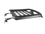 Tacoma Tundra Black Universal Cargo Luggage Roof Rack Carrier For Suv