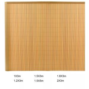 Wholesale Artificial Bamboo PVC Fence Strips For Privacy Protection from china suppliers