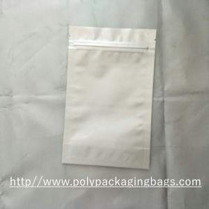 Wholesale Siver Self Styled Aluminium Foil Bag Spot Meal Powder Snack Food Packaging from china suppliers