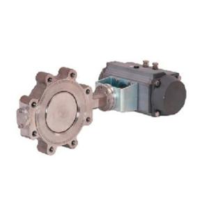 Wholesale DIN Version Pneumatic Control Valve Butterfly Control Valve NPS 3 - NPS 32 Size from china suppliers