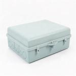 16 Core Outdoor Fiber Termination Box , FTTH Splitter Box For Fiber Optic Cable