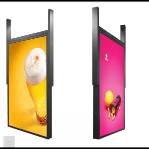 Wholesale 49inch Window Digital Signage Hanging Double Side Advertising Display from china suppliers