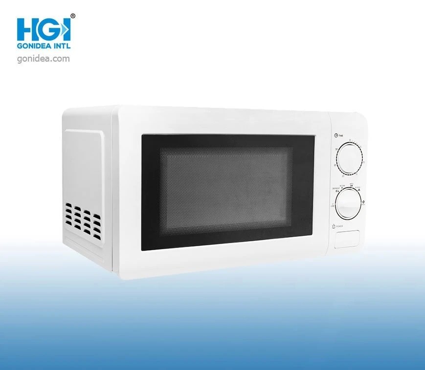 New Convection Home 20 Liters Microwave Oven Black White