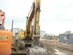pc200-6 2004 used excavator komatsu hydraulic excavator japan Digging machine