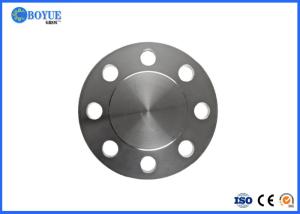 Wholesale ASTM B564 Inconel 825 Alloy Blind Pipe Nickel Alloy Flanges UNS N08825 Forged Flange from china suppliers