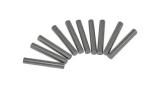 High Purity 99.95% Molybdenum Alloy TZM Rods With Length 30~3000mm