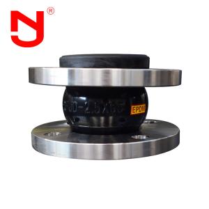 Wholesale Single Sphere EPDM NBR CR Rubber Expansion Joint Flange Type from china suppliers