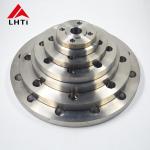 Construction EN1092-01 RF SO Hubbed Slip On Flange Gr2 Gr5 Gr7 for Chemical