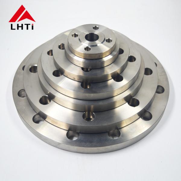 Construction EN1092-01 RF SO Hubbed Slip On Flange Gr2 Gr5 Gr7 for Chemical