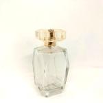 75ml Exquisite Diamond Perfume Bottle Glass Bottle Transparent Bayonet Spray