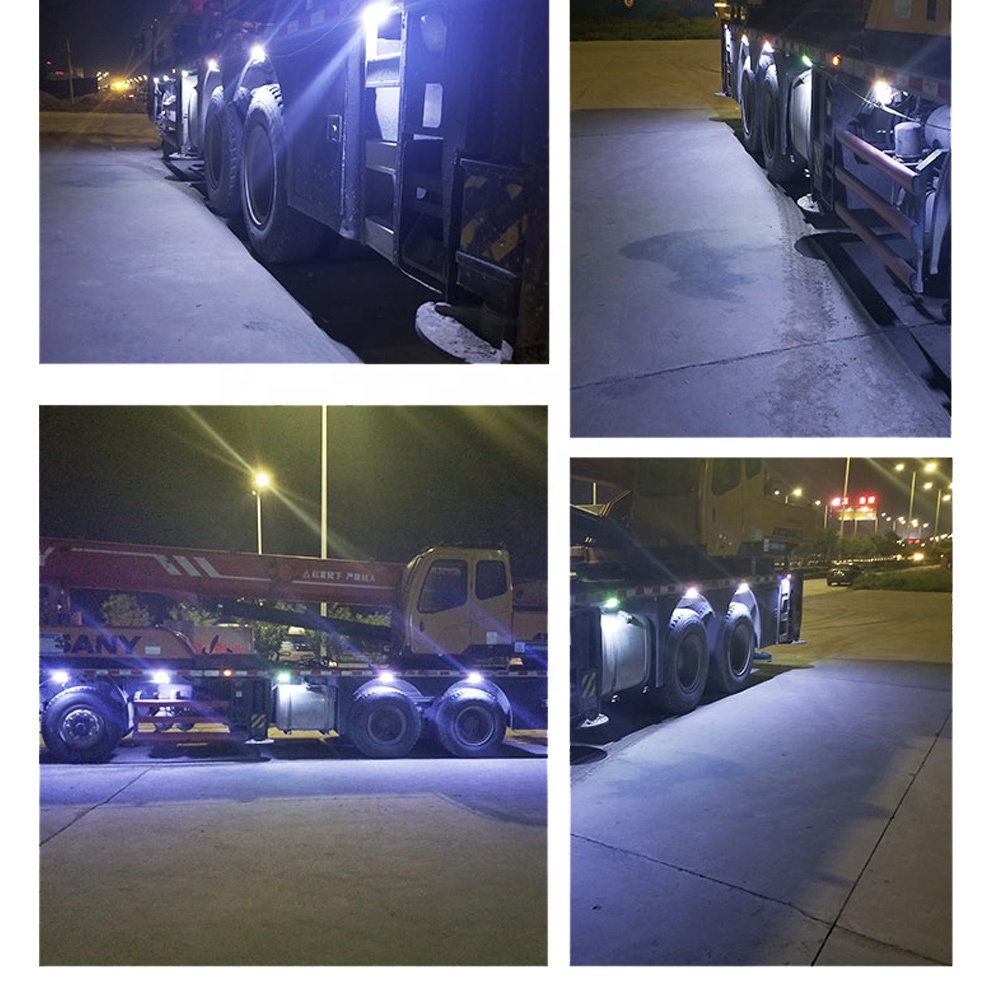 COB 24V 210lm LED Side Marker Lights For Trucks
