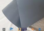 280g Waterproof PVC Coated Fiberglasss Cloth Fabric Heat Resistant Materials