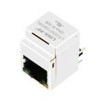 LPJD5013BGNL 10/100 Base-T Yellow/Green Led Vertical RJ45 Magjack Connector