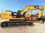 320 Used CAT Excavators 20 Tons Large Crawler Excavator