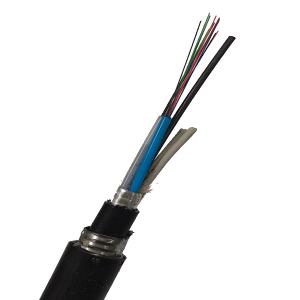 Wholesale GYTA53 Double Armored Directly Buried Outdoor Fiber Optic Cable from china suppliers