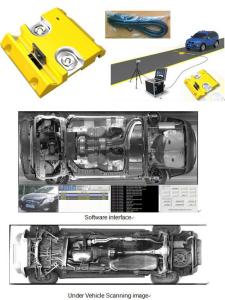 Wholesale Dynamic Imaging UV300M Under Vehicle Inspection Camera UVSS Surveillance System from china suppliers