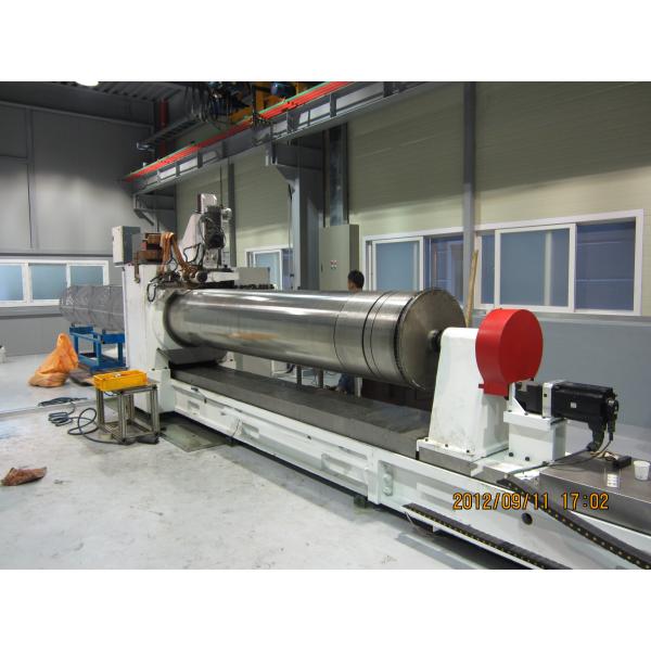 Wrapped Wedge Wire Screen Machine 200KVA Rated Capacity Servo Motor Drives