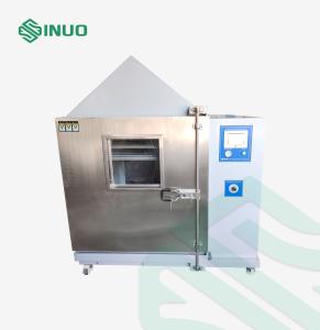 Wholesale Compound Salt Spray Test Chamber Salt Fog and Humidity Test Machine 1m³ from china suppliers