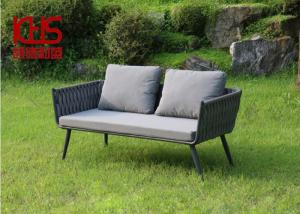 Wholesale Hand Knitted Lightweight Woven Rope Outdoor Chairs Dining Set from china suppliers