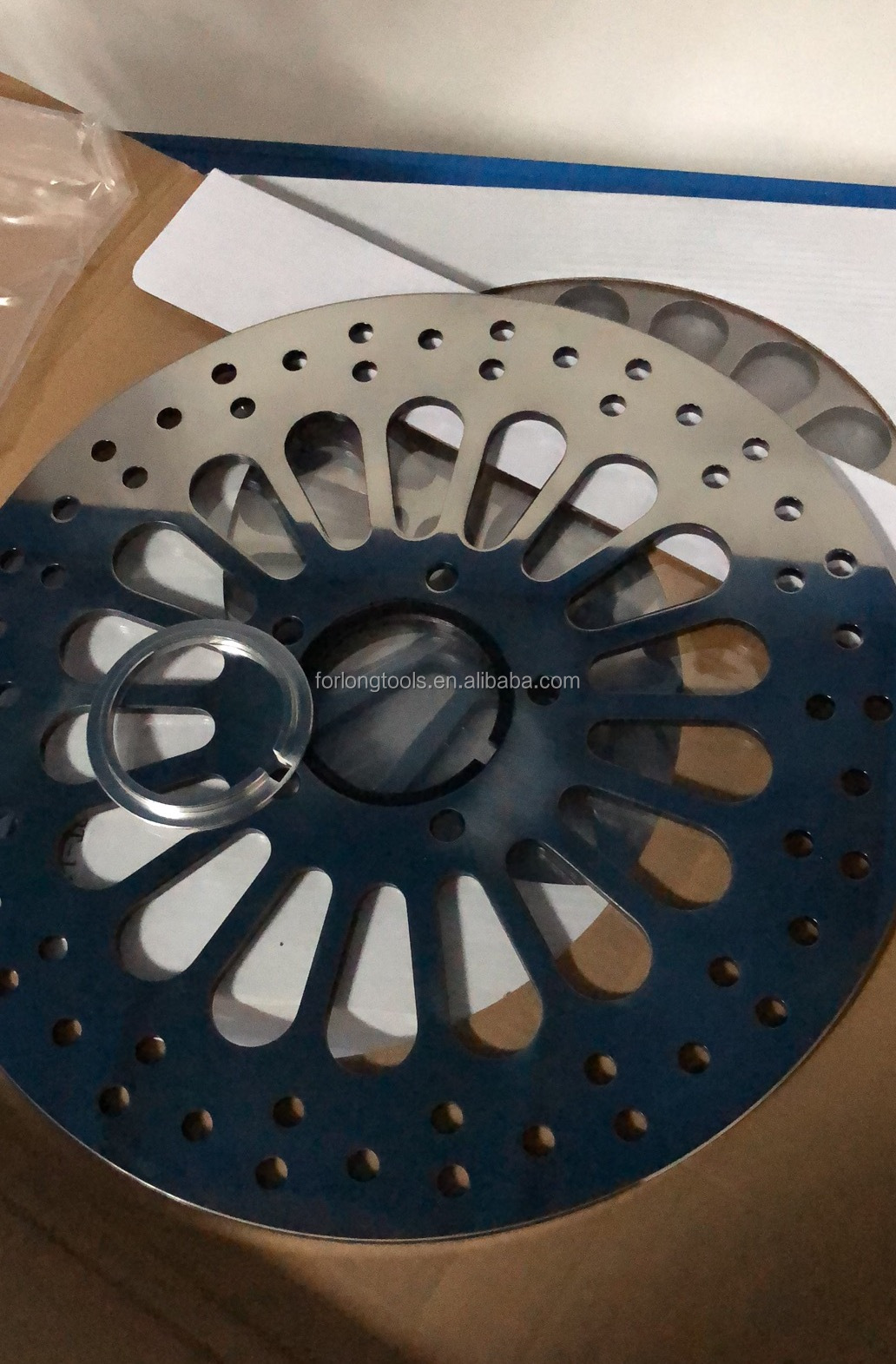 Upgrade Your Harley Bobber Chopper's Braking System Confirmed OE NO. 6.5 mm Front Brake Rotors Upgrade