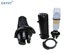 Wholesale Fiber Optic Dome Closure Cierres de empalme Fiber optic Splice Closure Enlosure 144 Cores 1 Oval + 4 Round Ports from china suppliers