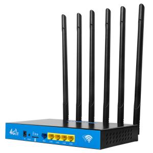 Wholesale Speed 1000 Mbp/s Datarate DL 600Mbps/UL 50Mbps LTE VPN Router for at Www.wavetelco.com from china suppliers