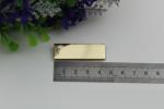 Zinc alloy light gold 45 mm length decorative metal corners protector for book